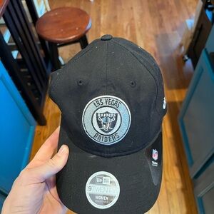 Women’s Raiders Hat - never worn